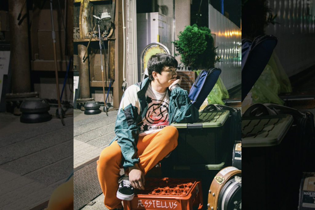 村上友哉 (明日、照らす/さよならパリス)